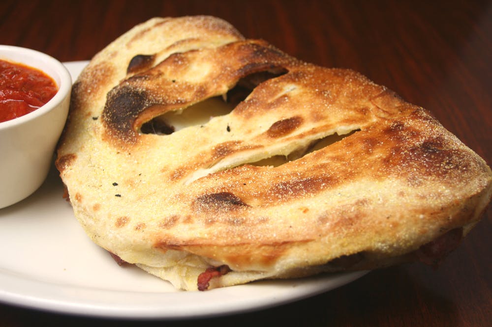 Order Cheese Calzone - Calzone food online from Jitto's Super Steak store, Portsmouth on bringmethat.com