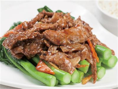 Order Beef with Chinese Broccoli food online from MingHin Cuisine - Lakeshore East store, Chicago on bringmethat.com