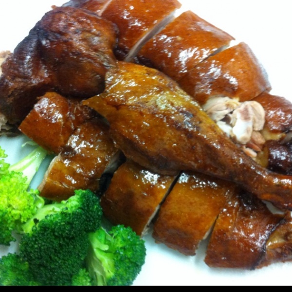 Order 1/2 Roasted Duck food online from Chang's kitchen store, San Francisco on bringmethat.com