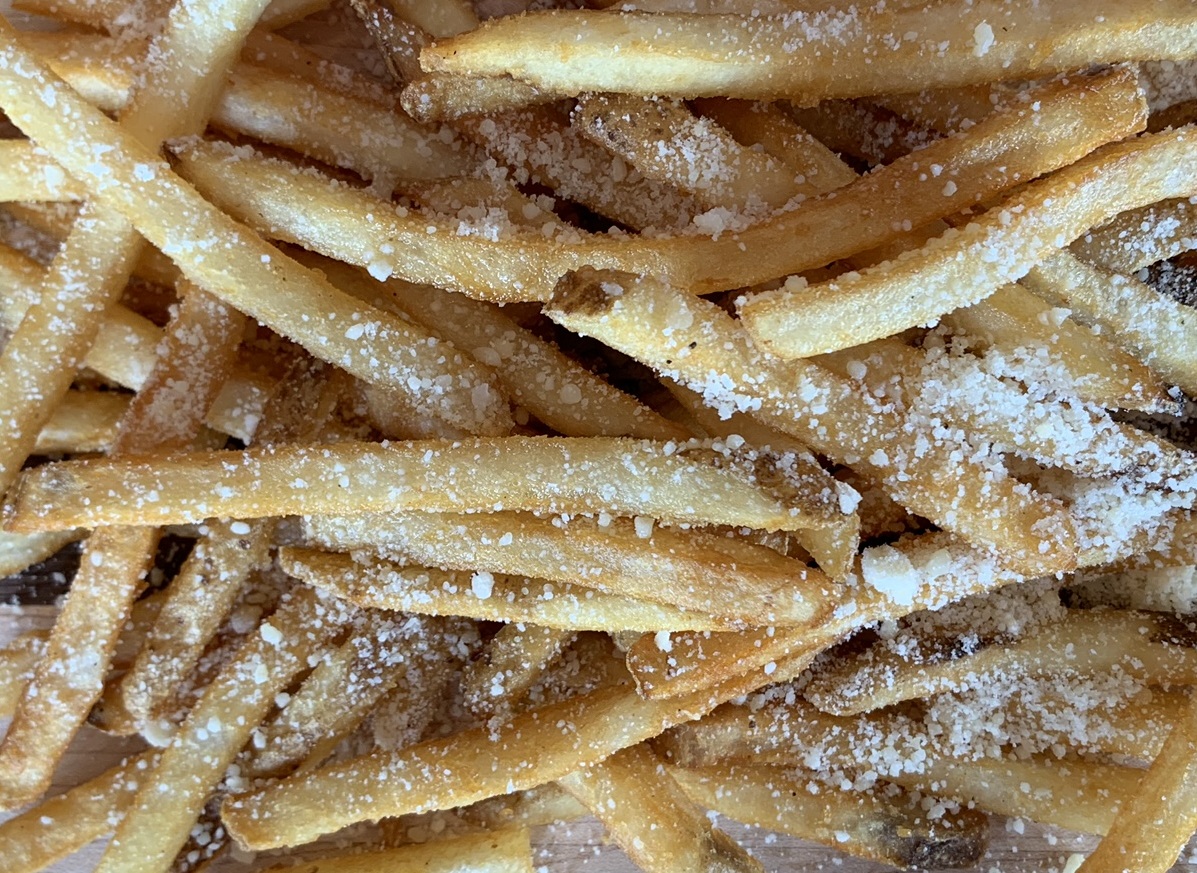 Order Old Bay Fries food online from Nick Filet store, Paoli on bringmethat.com
