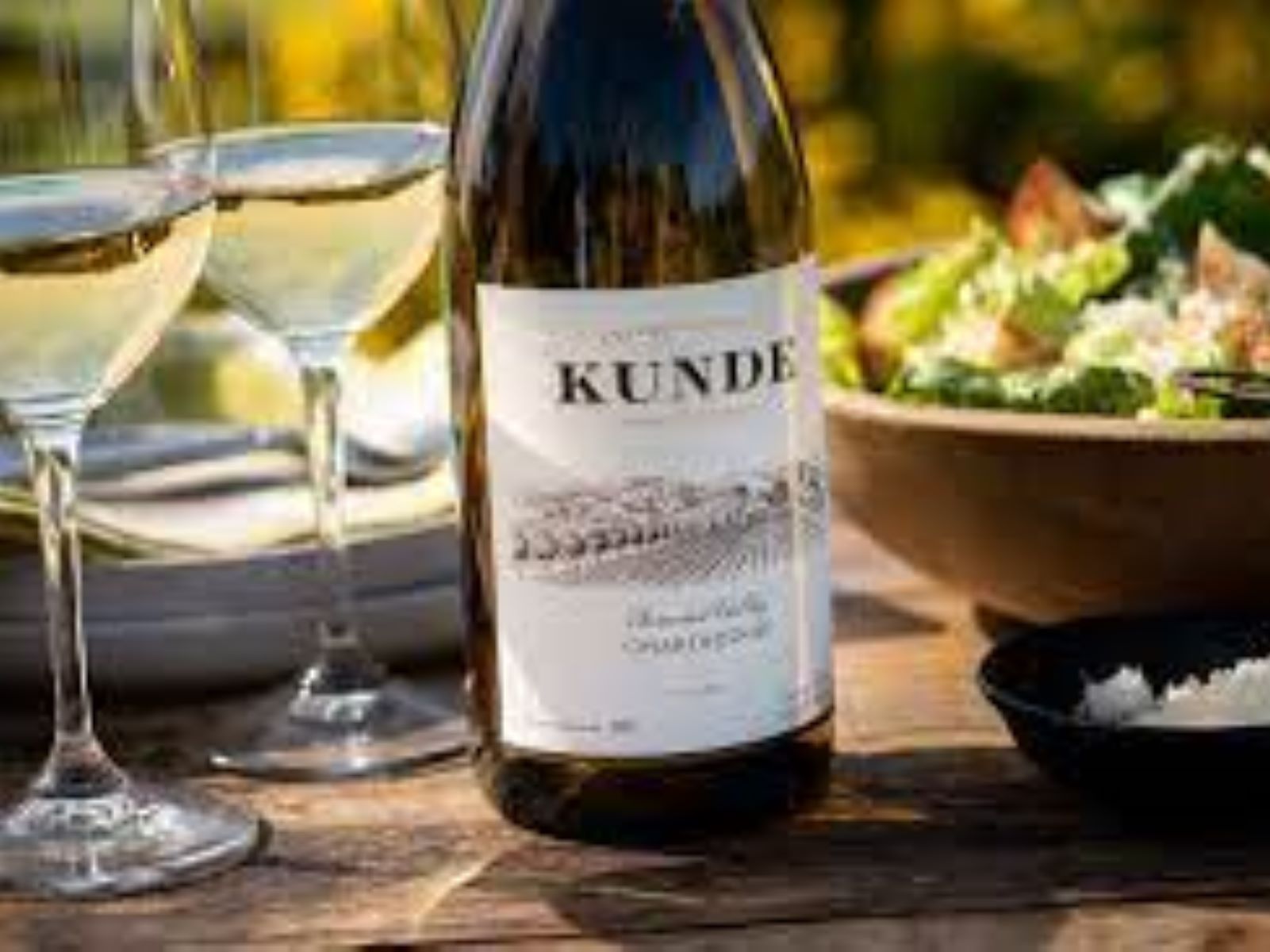 Order Kunde Chardonnay (Bottle Only) food online from Passage to India store, Cambridge on bringmethat.com