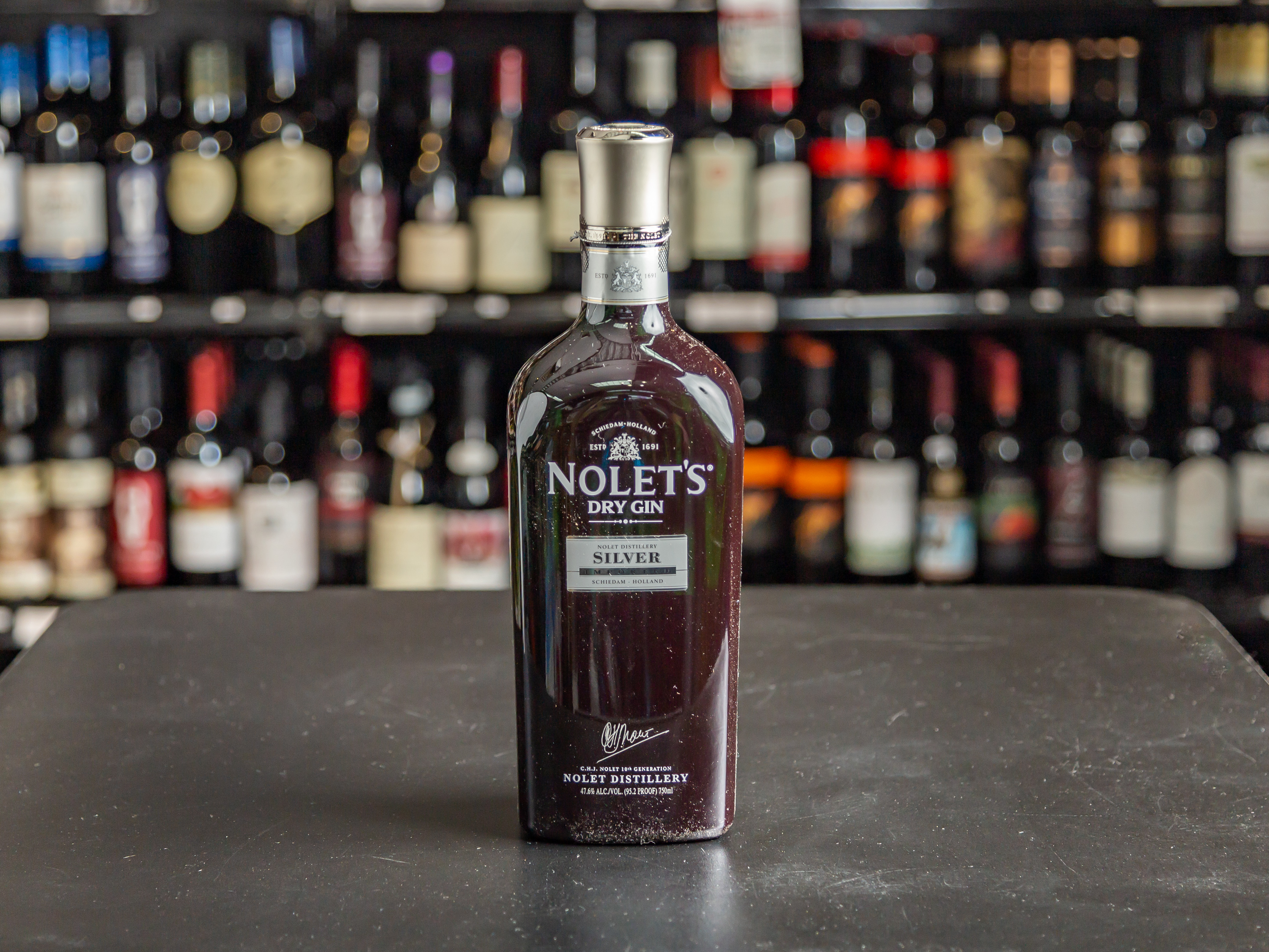 Order 8. Nolet's Silver 750 ml. food online from Walden Wine and Liquor store, Walden on bringmethat.com