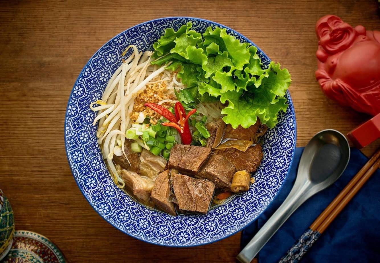 Order Beef Noodle Soup food online from Valla Table store, New York on bringmethat.com