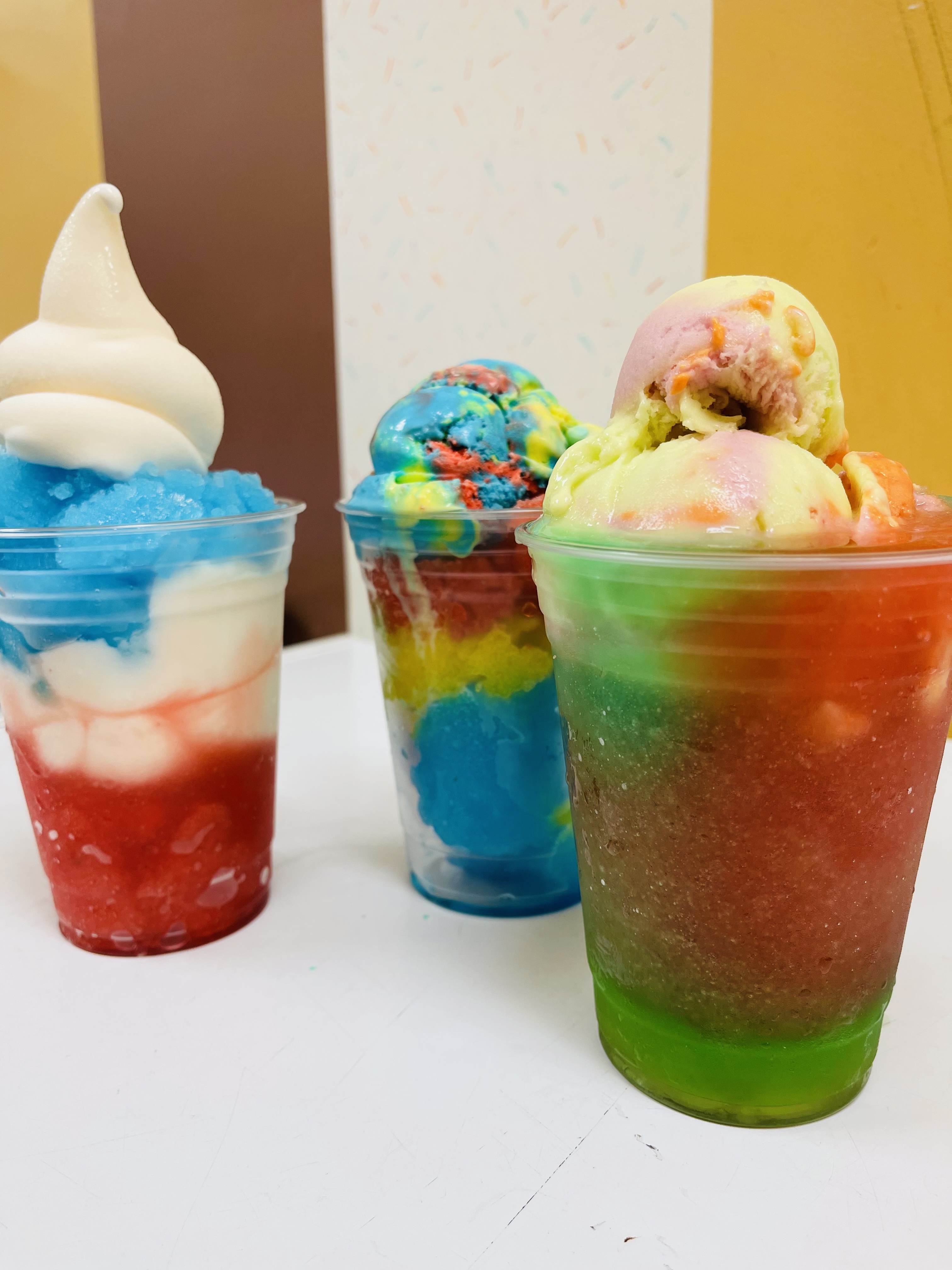 Order Rainbow freeze  food online from Fifi Ice Cream & Sweets store, Syracuse on bringmethat.com