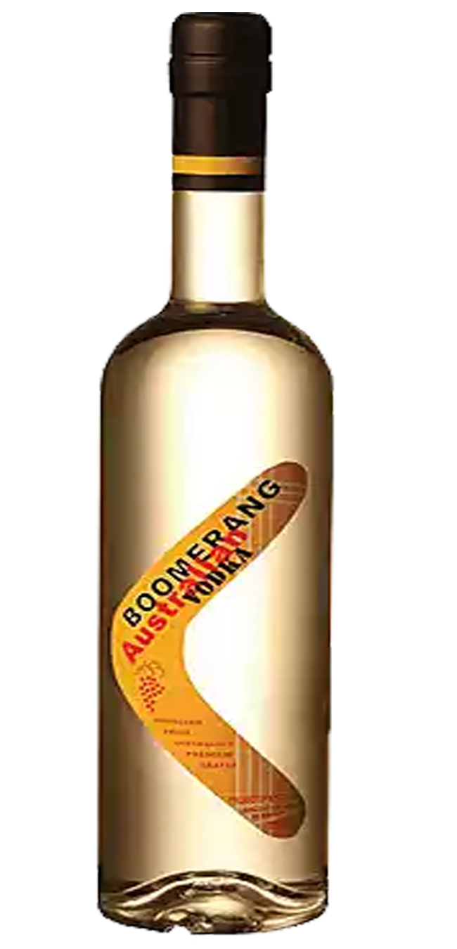 Order Boomerang Australian Vodka food online from Shoreview Liquors store, San Mateo on bringmethat.com