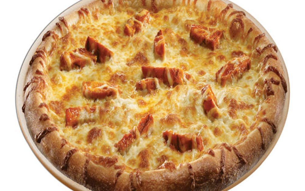 Order Original Buffalo Chicken Pizza - Small 10" (6 Slices) food online from Vocelli Pizza store, Butler on bringmethat.com