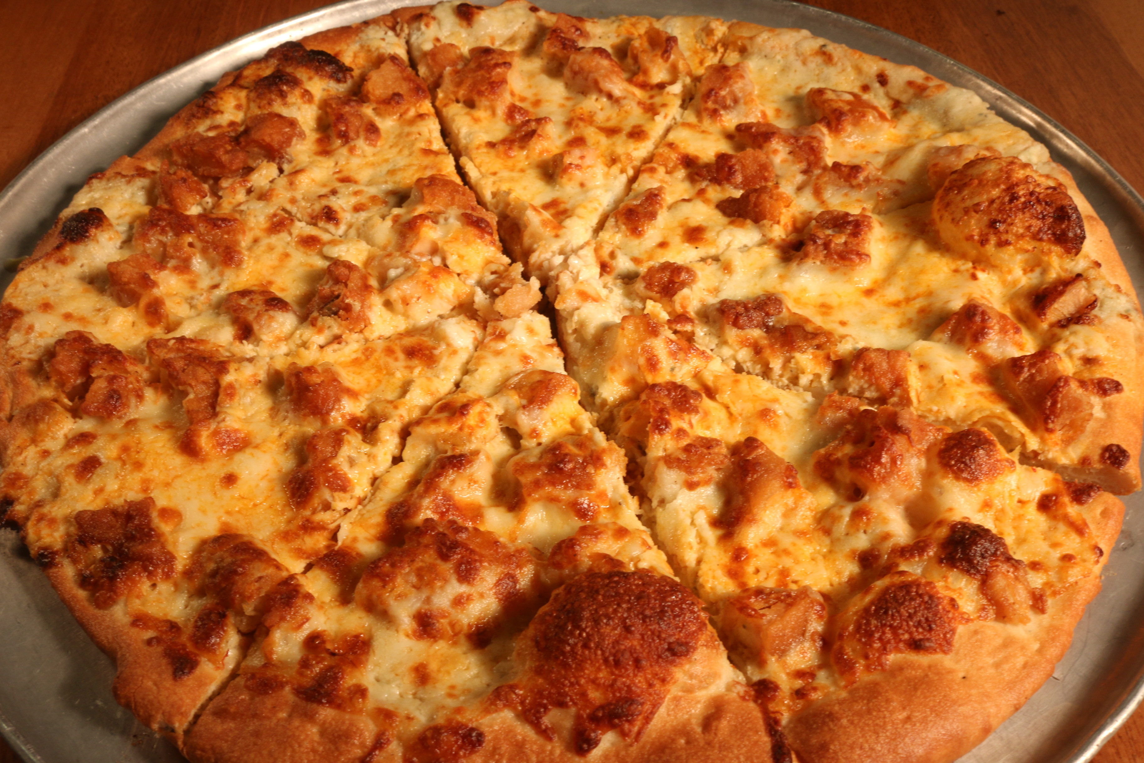 Order Garlic Pizza food online from UnCommon Pizza store, Lititz on bringmethat.com