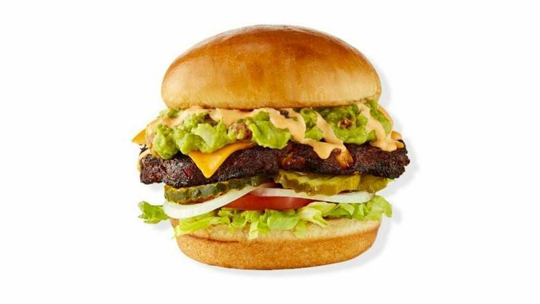 Order Southwestern Black Bean Burger food online from Wild Burger store, Fremont on bringmethat.com