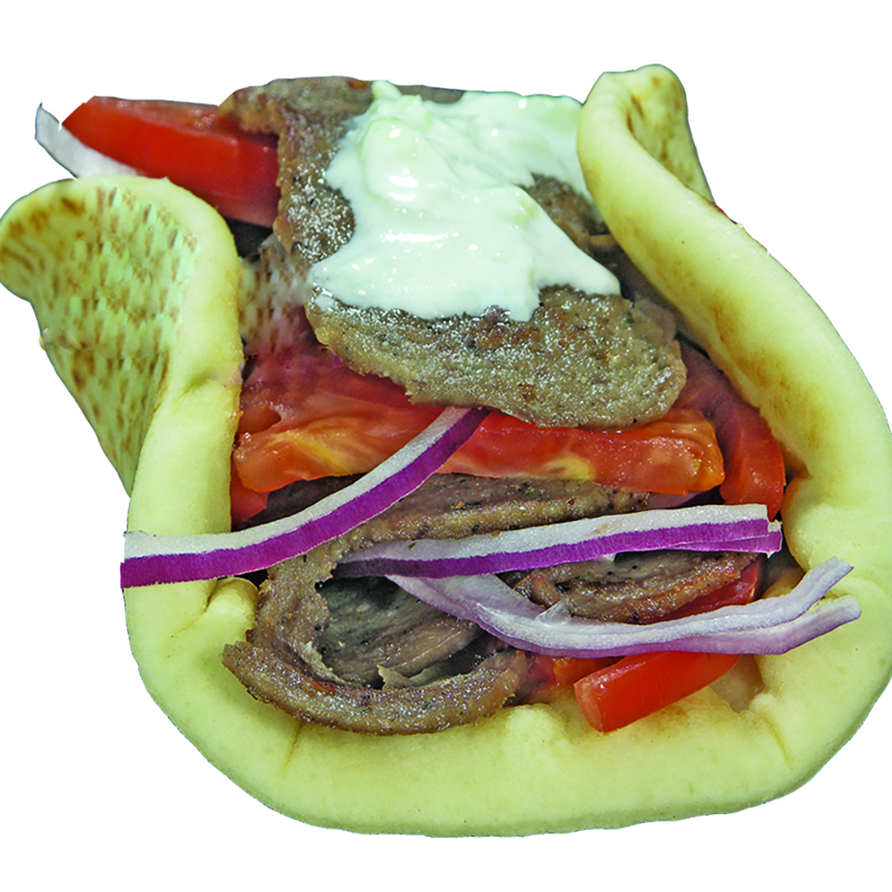 Order Gyro Combo food online from Titan Burgers Chino store, Chino on bringmethat.com