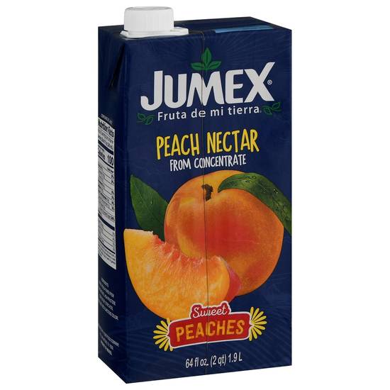 Order Jumex · Peach Nectar From Concentrate (64 fl oz) food online from Mesa Liquor store, Mesa on bringmethat.com