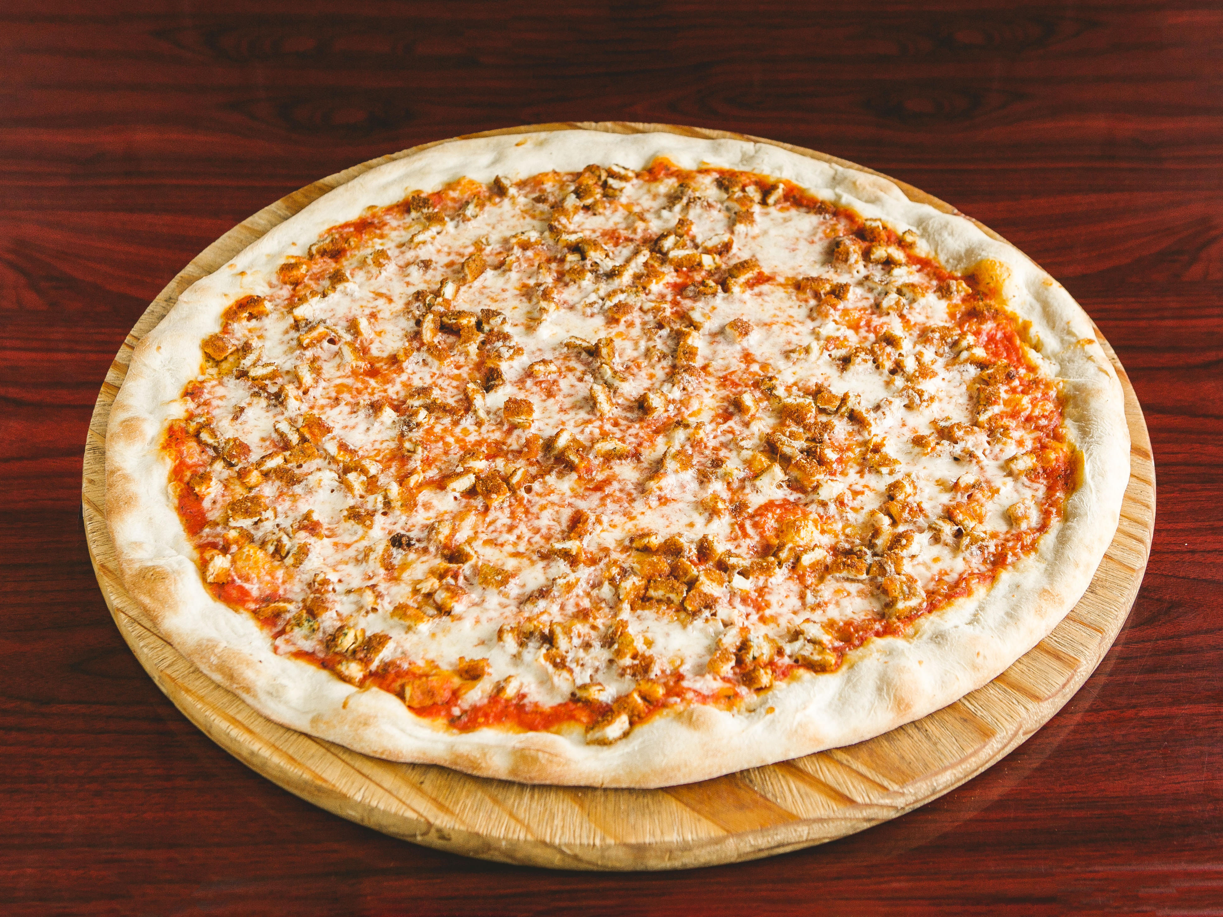 Order Chicken Parmesan Pizza food online from Pierre's Pizza store, Margate City on bringmethat.com