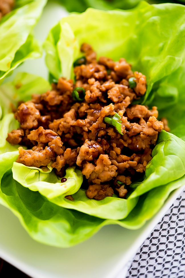 Order Chicken Lettuce Wrap food online from Yan Asian Restaurant store, Rutherford on bringmethat.com