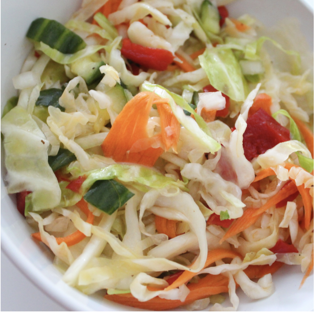 Order Healthy Salad Slaw food online from Breadwinner store, Dunwoody on bringmethat.com
