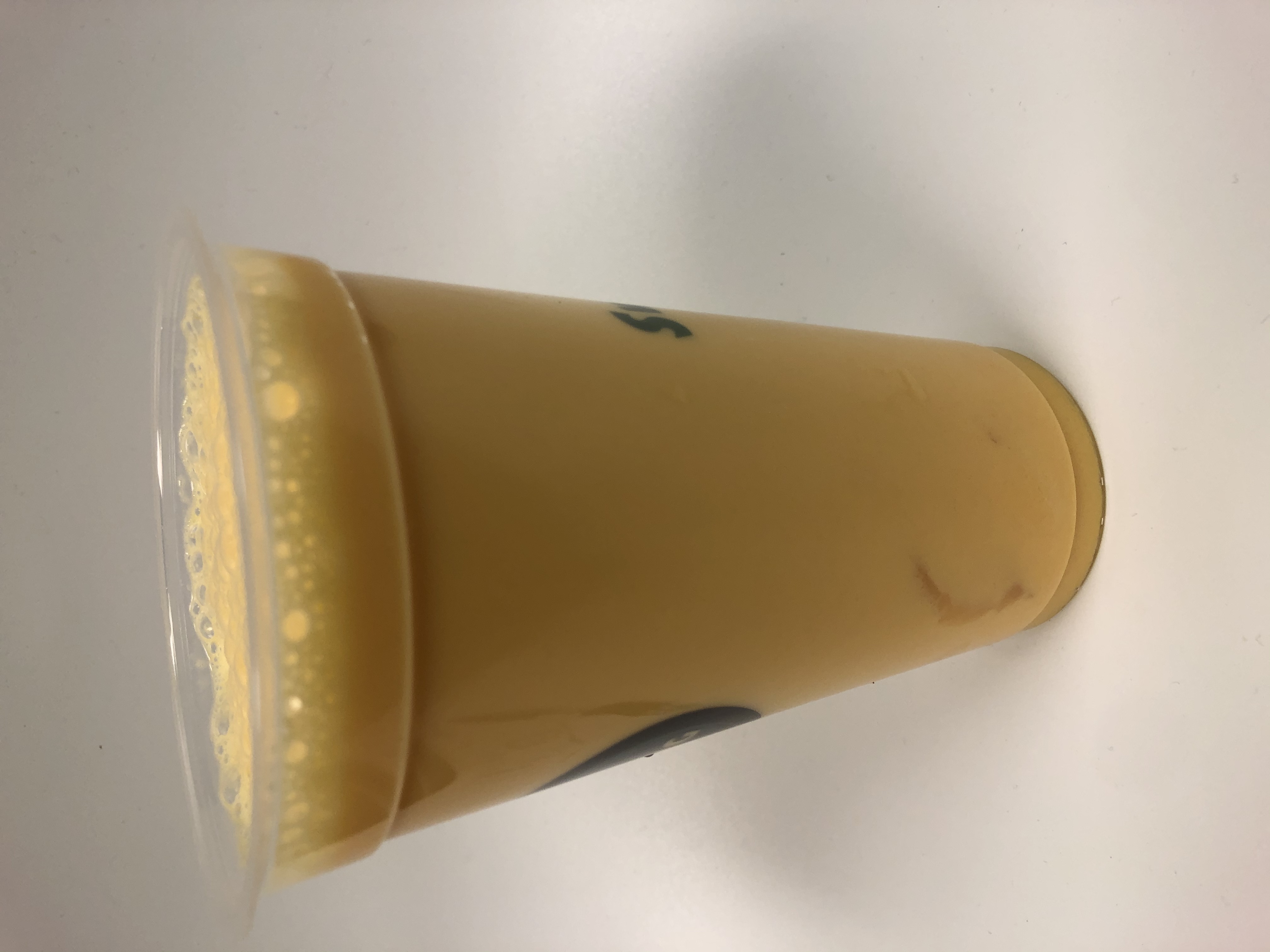 Order Papaya Milk Tea food online from Sweeting store, Ann Arbor on bringmethat.com