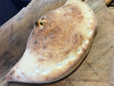 Order Classic Cheese Calzone food online from Napolitano's Brooklyn Pizza store, Cranston on bringmethat.com