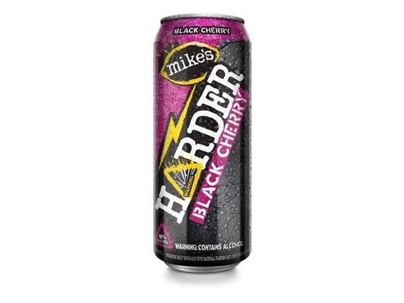 Order Mike's Harder Black Cherry - 16oz Can food online from Shell Beach Liquor & Deli store, Pismo Beach on bringmethat.com