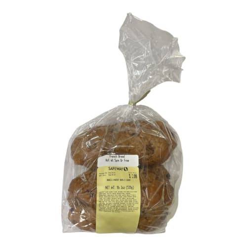 Order Bagels Energy Bars (6 ct) food online from Safeway store, Rehoboth Beach on bringmethat.com