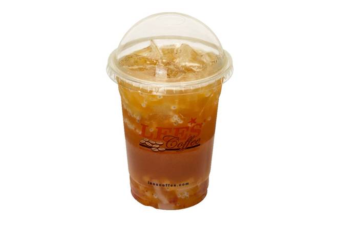Order Passion Mango Strawberry Fruit Tea food online from Lee'S Sandwiches store, Chandler on bringmethat.com