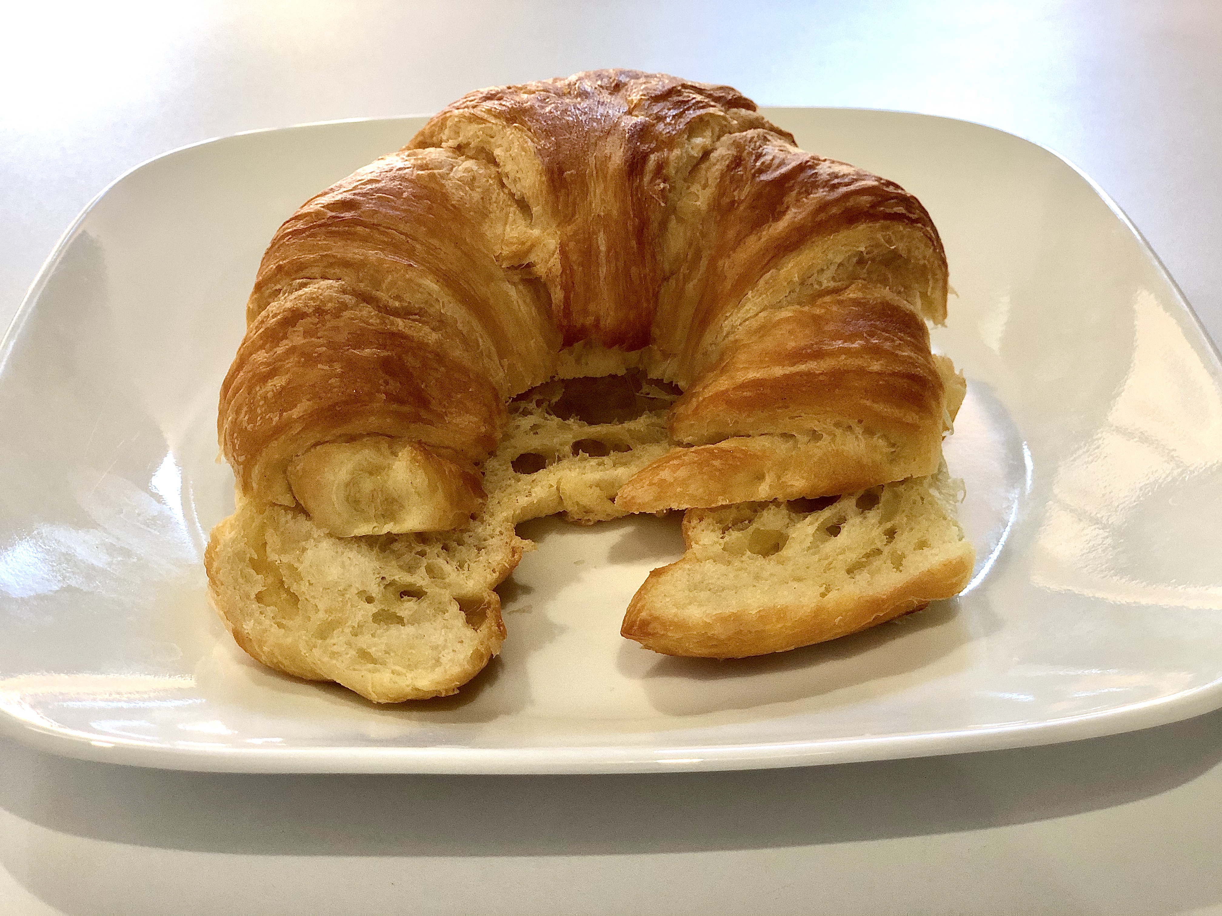 Order Flaky Croissant food online from Breakfast B*Tch store, San Diego on bringmethat.com