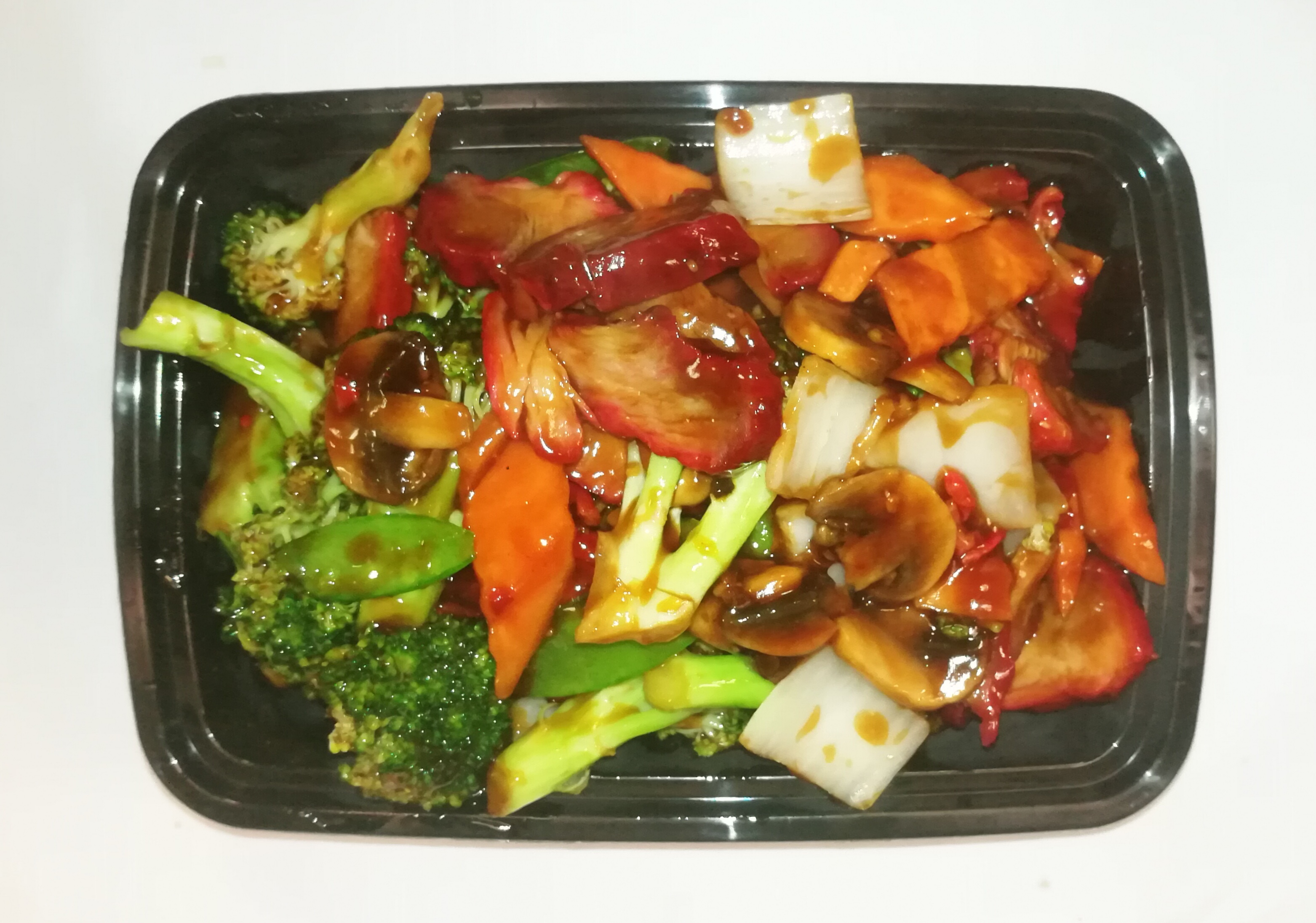 Order Roast Pork with Mixed Vegetable food online from Canton Wok store, Pawtucket on bringmethat.com