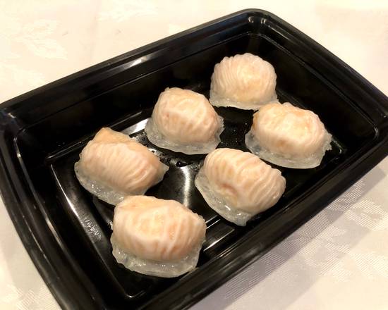Order 虾饺Shrimp Har Gow (6pcs)  food online from Full Moon House store, Los Angeles on bringmethat.com