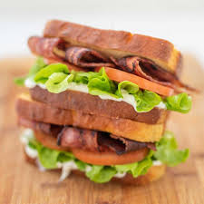 Order Bacon Lettuce Tomatoe food online from Asian Kabab & Grill store, Manchester on bringmethat.com