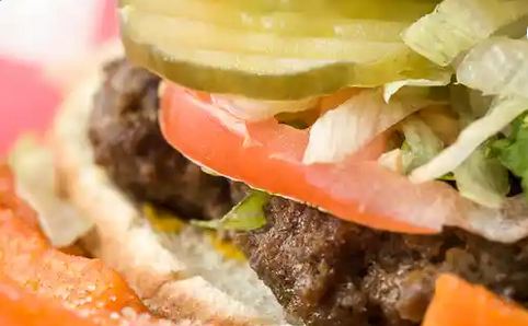 Order Hamburger food online from Office Hours Sandwich Shop store, Lafayette on bringmethat.com