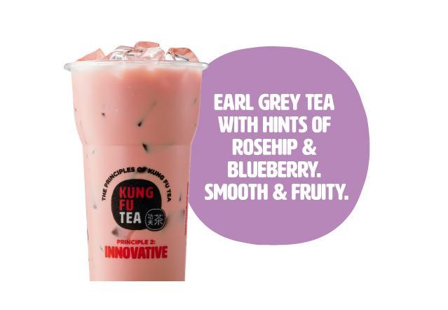 Order Rosehip Milk Tea food online from Kung Fu Tea store, Marietta on bringmethat.com
