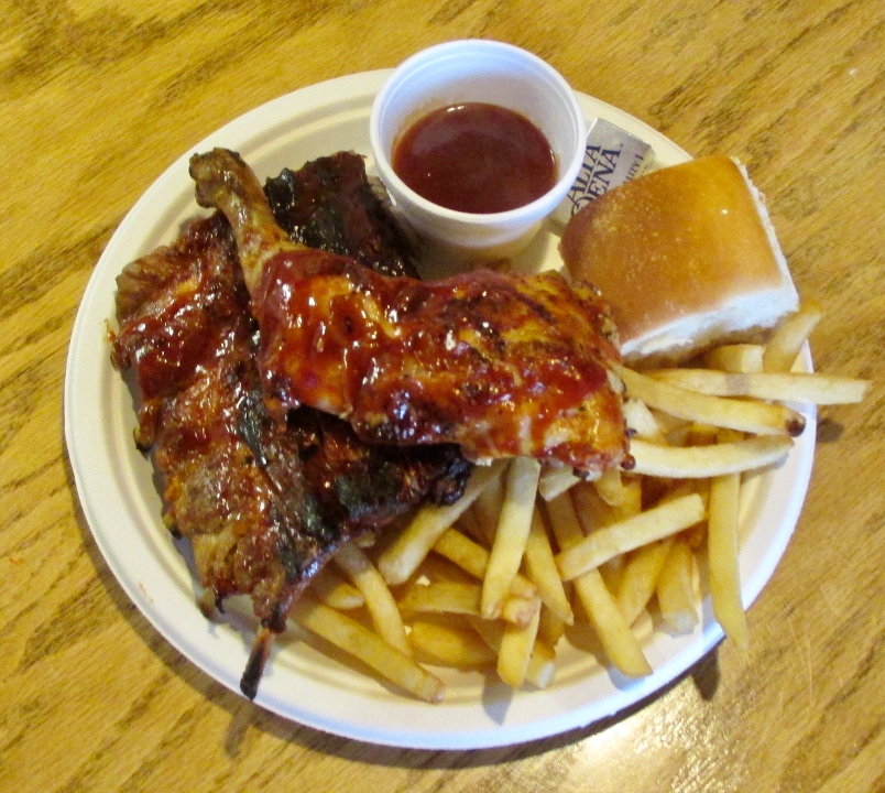 Order Combo Lunch food online from Bigb Barbecue store, Fullerton on bringmethat.com