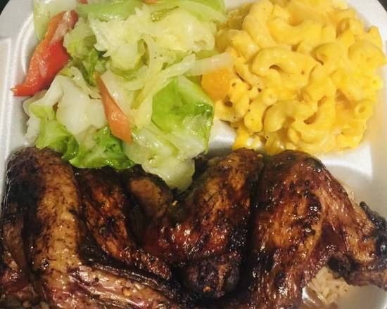 Order Jerk Wing Dinner food online from Lickle Jamaica Restaurant store, Maywood on bringmethat.com