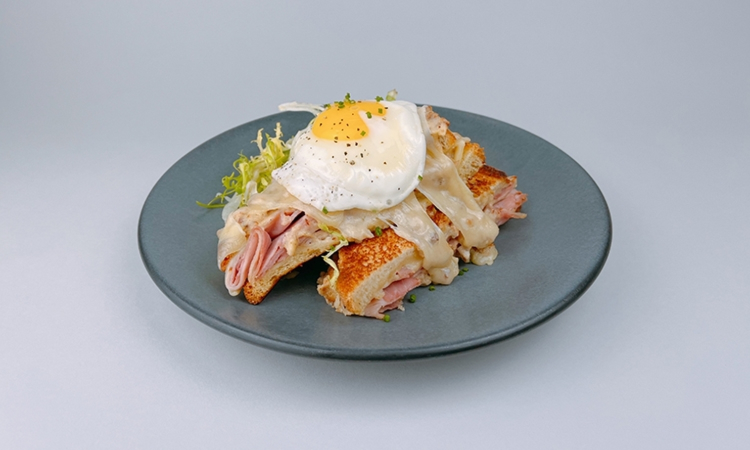 Order Croque Madame. food online from Teds Bulletin store, Washington on bringmethat.com