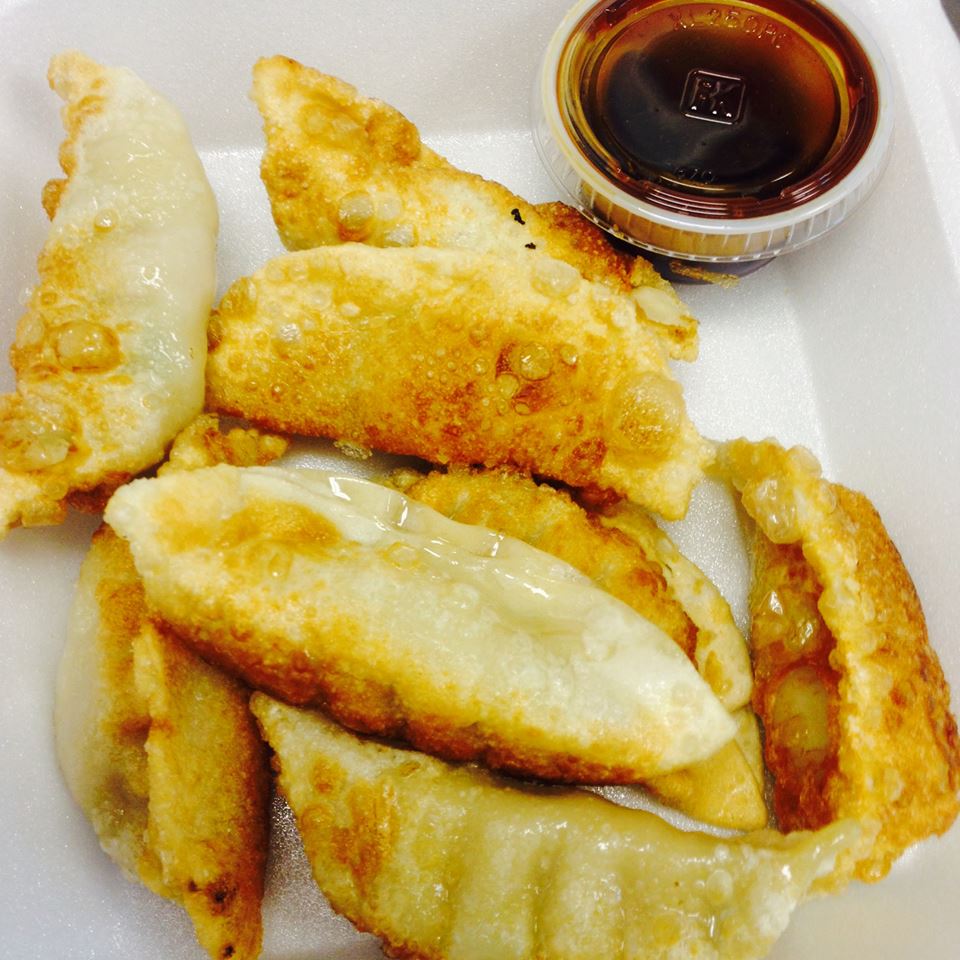 Order 8 Piece Pot Stickers food online from Chef Panda store, Surprise on bringmethat.com