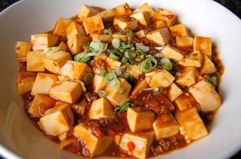 Order Mapo Soft Tofu-麻婆豆腐 food online from New China Station store, Chicago on bringmethat.com