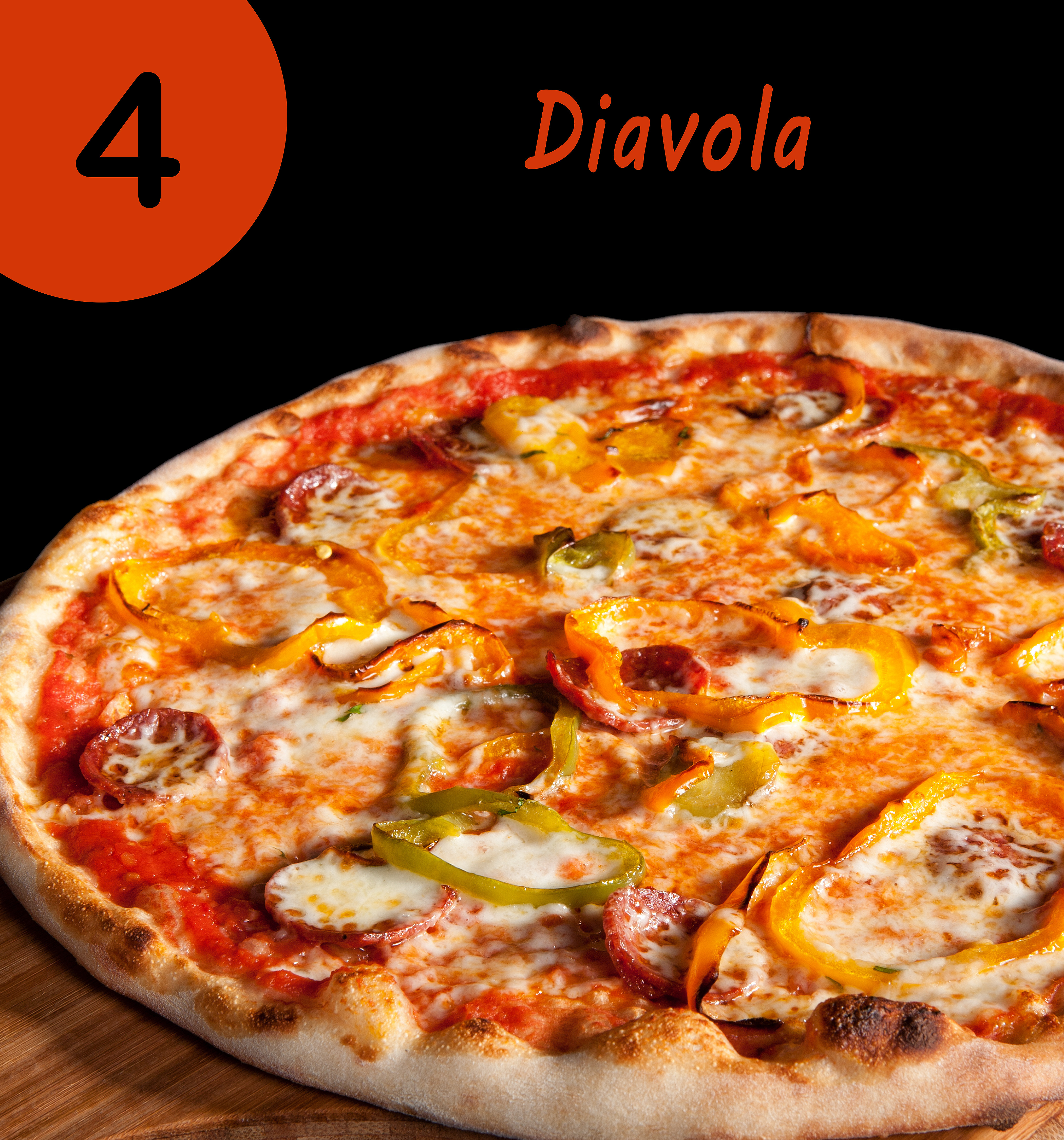 Order 4. Diavola food online from Zaza Wood-Fired Pizza - Toledo store, Toledo on bringmethat.com