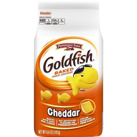 Order Pepperidge Goldfish Cheddar 6.6oz food online from 7-Eleven store, Evans Mills on bringmethat.com