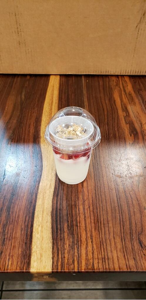 Order Yogurt Parfait food online from Silver Spoon Diner store, Queens on bringmethat.com
