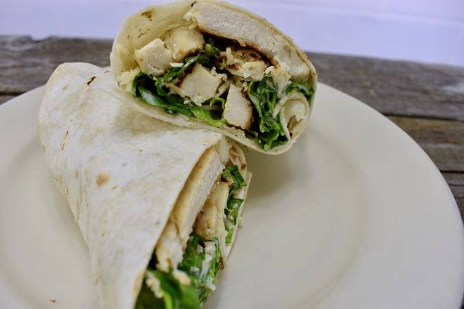 Order Caesar Wrap food online from Carbone's Pizzeria store, New Prague on bringmethat.com