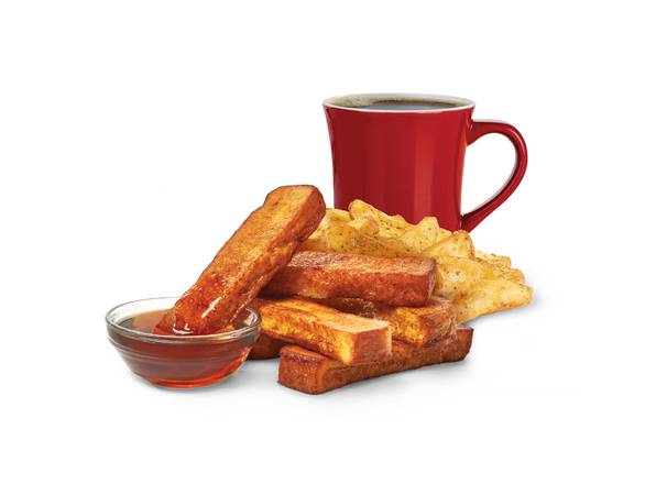 Order 6 Piece French Toast Sticks Combo food online from Wendy Kromer Wedding Cakes store, Sandusky on bringmethat.com