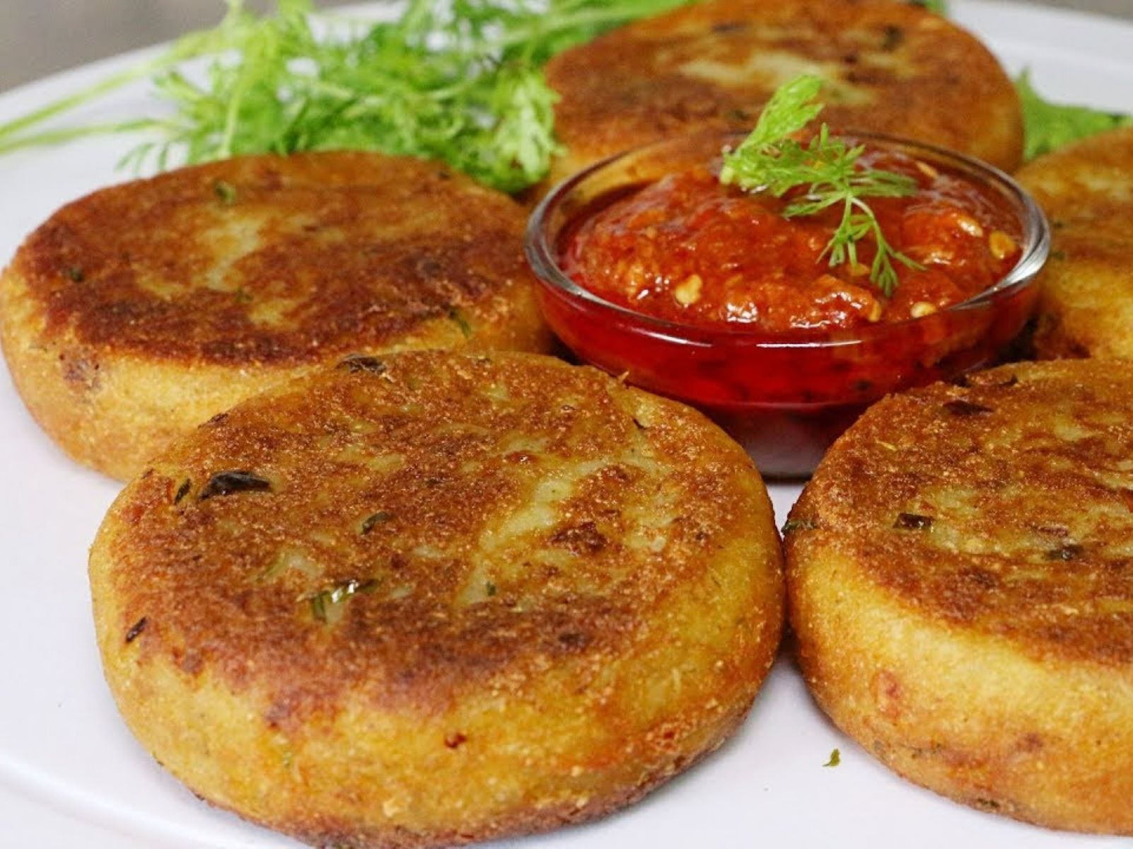 Order Aloo Tikki food online from Passage to India store, Cambridge on bringmethat.com