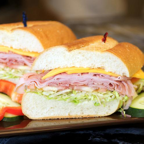 Order Ham and Cheese Sandwich food online from San remo pizzeria & restaurant store, Ridgewood  on bringmethat.com