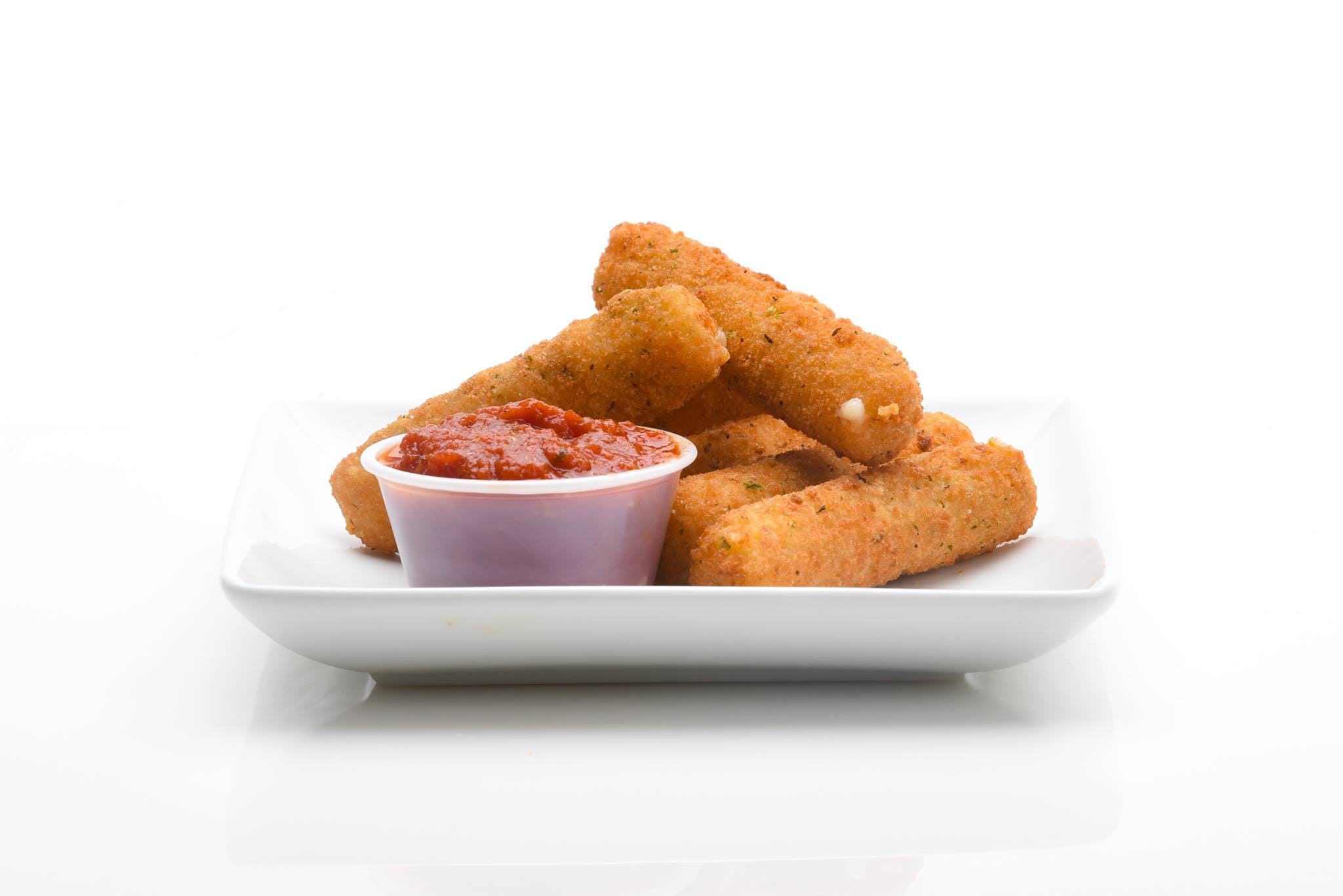 Order Mozzarella Sticks - Appetizer food online from Paisano store, Winchester on bringmethat.com