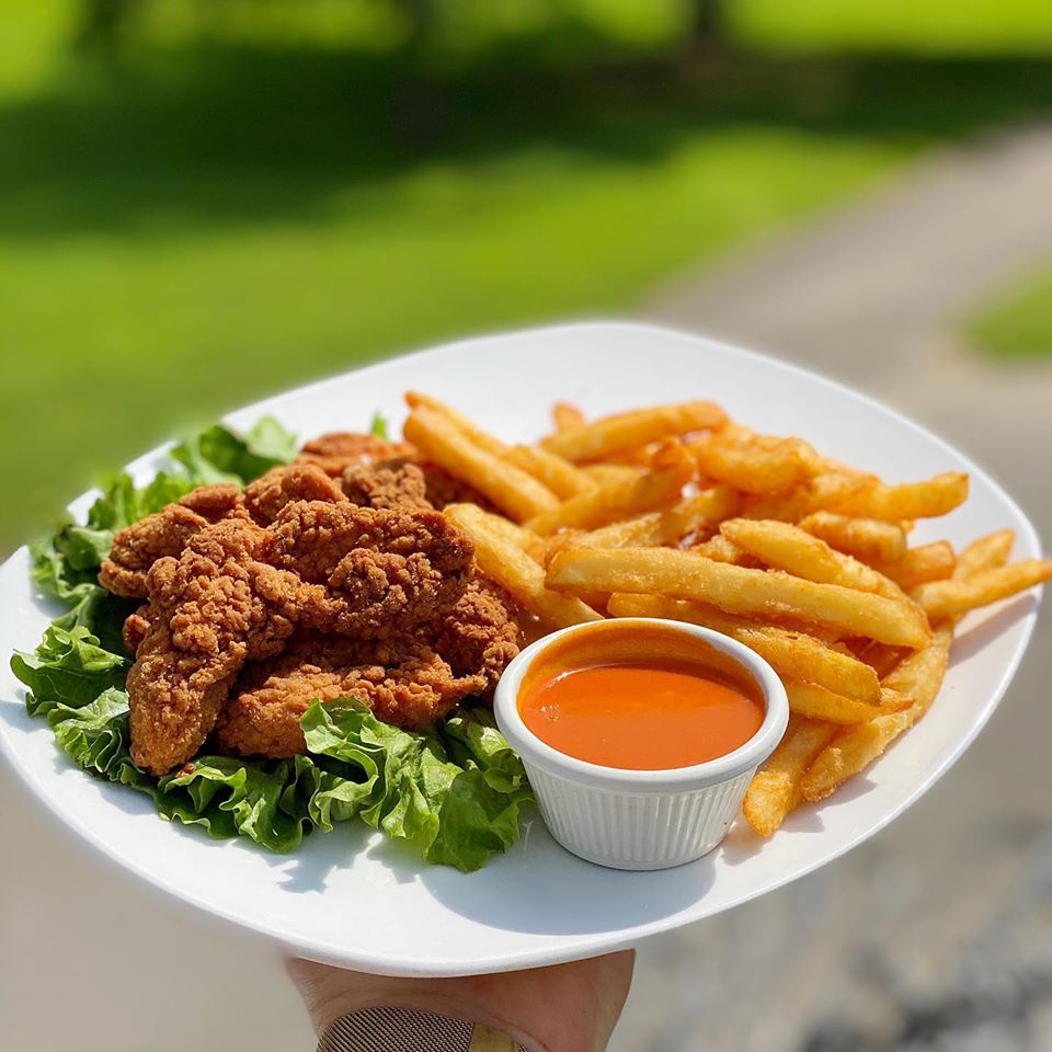 Order Chicken Tenders food online from Grill & Tap Room at Shadow Lake store, Penfield on bringmethat.com