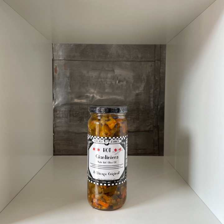 Order Chicago Johnny's - Hot Giardiniera food online from Orkenoy store, Chicago on bringmethat.com