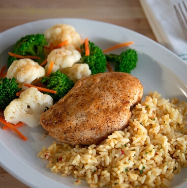 Order Grilled Chicken Breast food online from Shoneys Family Restaurant store, San Antonio on bringmethat.com
