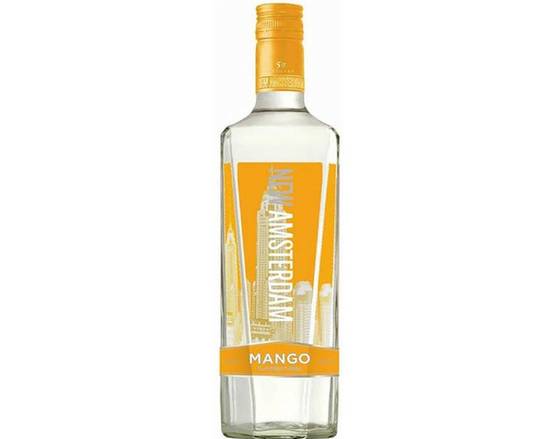 Order New Amsterdam mango 750ml  food online from House Of Wine store, New Rochelle on bringmethat.com