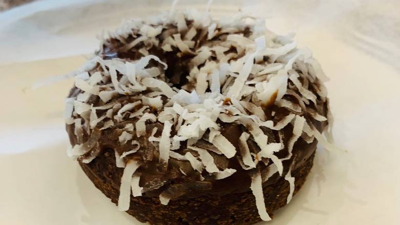 Order Chocolate and Coconut Cake Donut food online from Bosa Donuts store, Avondale on bringmethat.com
