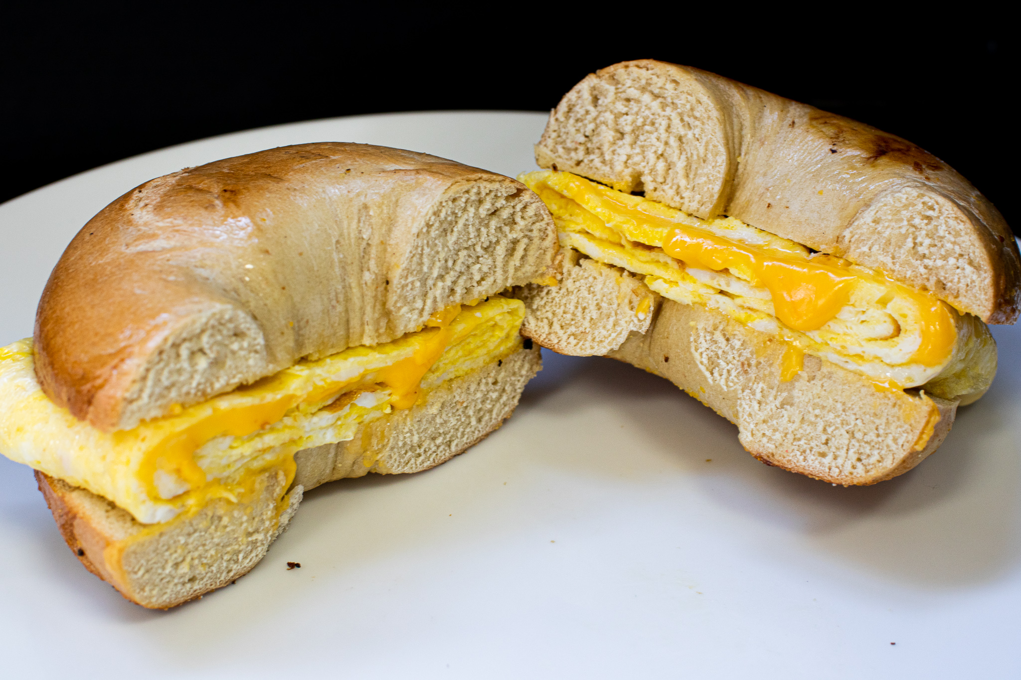 Order 2 Eggs Breakfast Sandwich food online from Ny Bagel store, Rancho Cucamonga on bringmethat.com