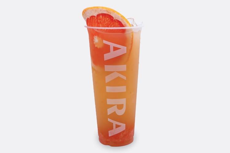 Order Grapefruit Yakult  food online from Akira Coffee & Tea store, Davis on bringmethat.com
