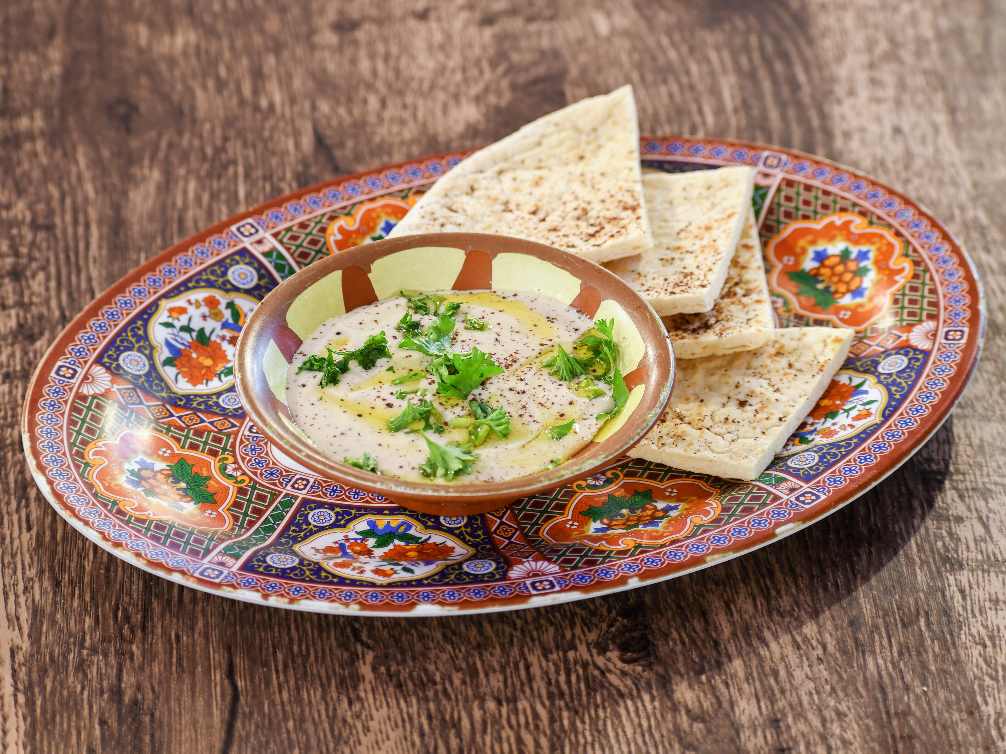 Order Tahini Sauce dip food online from Pharaohs Village store, Fayetteville on bringmethat.com
