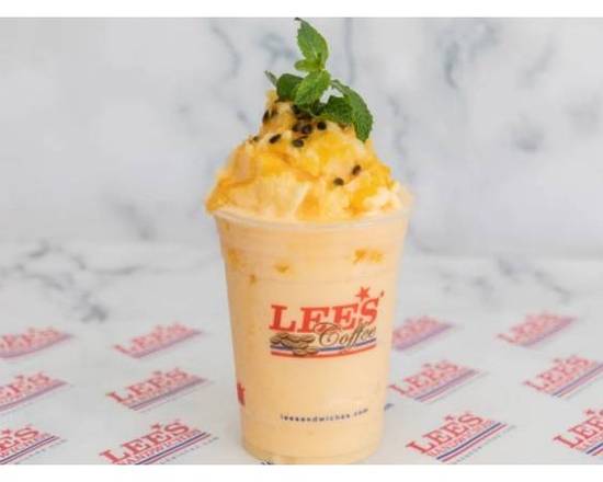 Order Passion Fruit  smoothie food online from Lee Sandwiches store, San Jose on bringmethat.com
